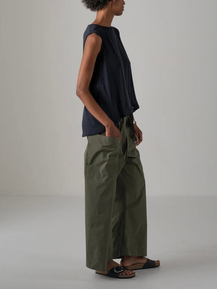 COGTHEBIGSMOKE / NELLY SLEEVELESS TOP / NAVY