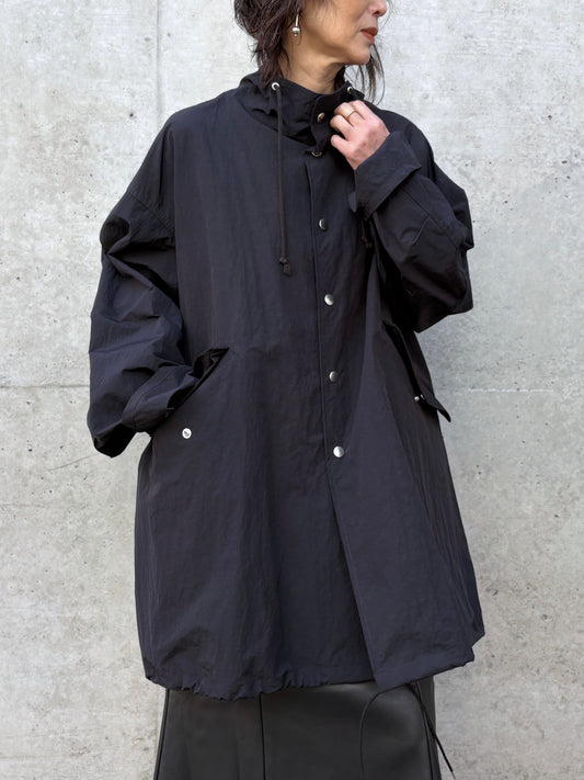 THE SHINZONE / LIGHT MODS COAT / BLACK / 25SMSCO03