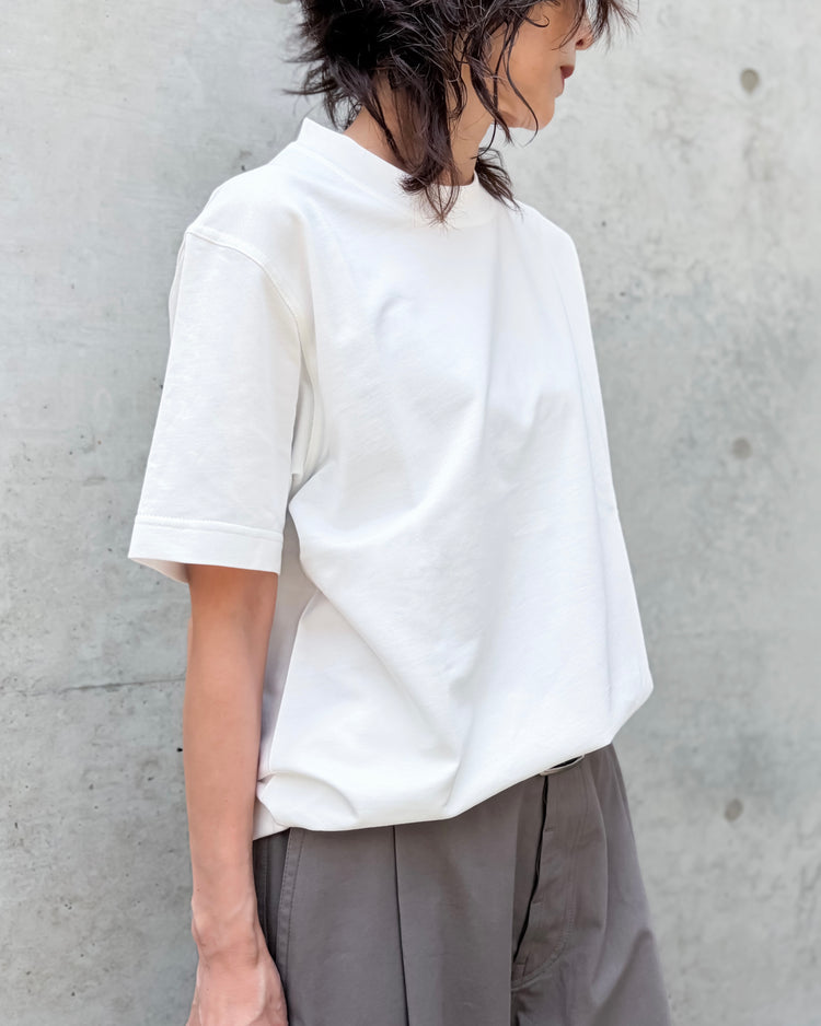 SOFIE D'HOORE / T-SHIRT C-NECK SHORT SLEEVES / OFF-WHITE / TAG-JFLIT
