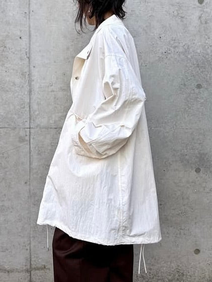 THE SHINZONE / LIGHT MODS COAT / ECRU / 25SMSCO03