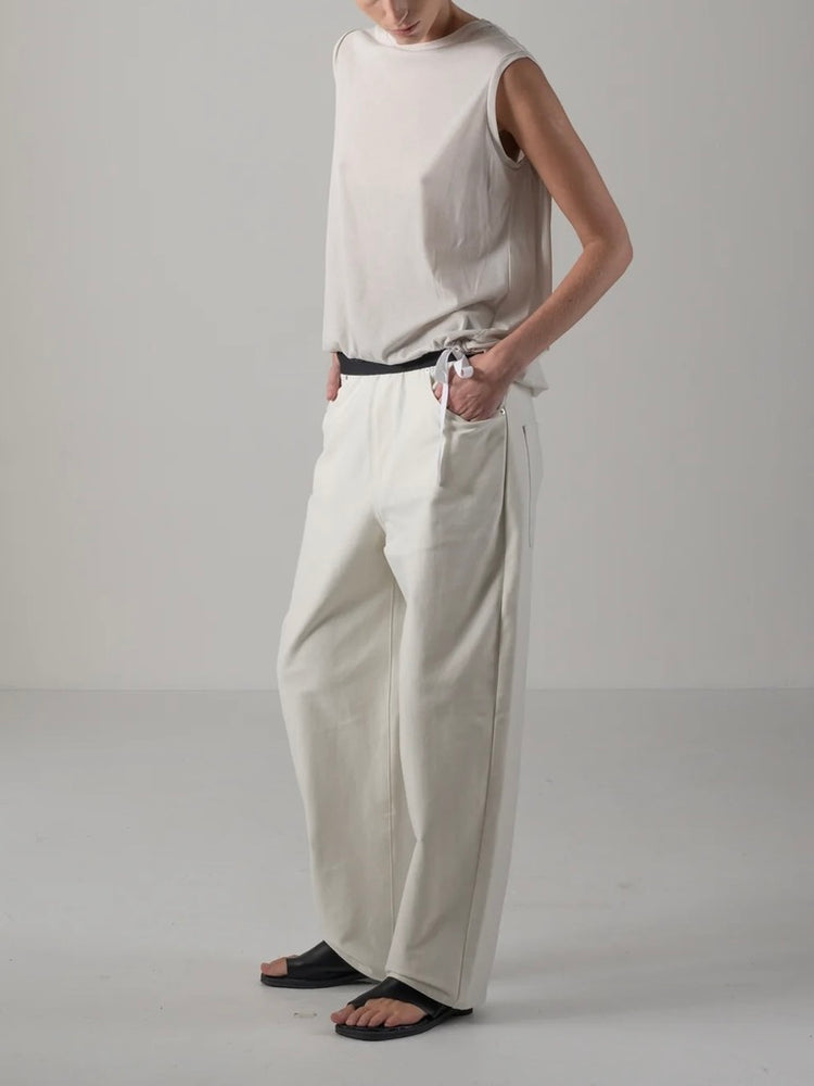 COGTHEBIGSMOKE / NELLY SLEEVELESS TOP / ICE GREY