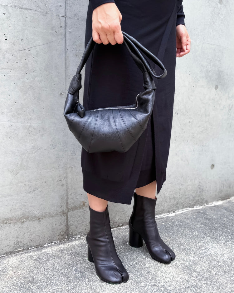 LEMAIRE / CROISSANT スモールバッグ / BLACK / BG0003 LL0018