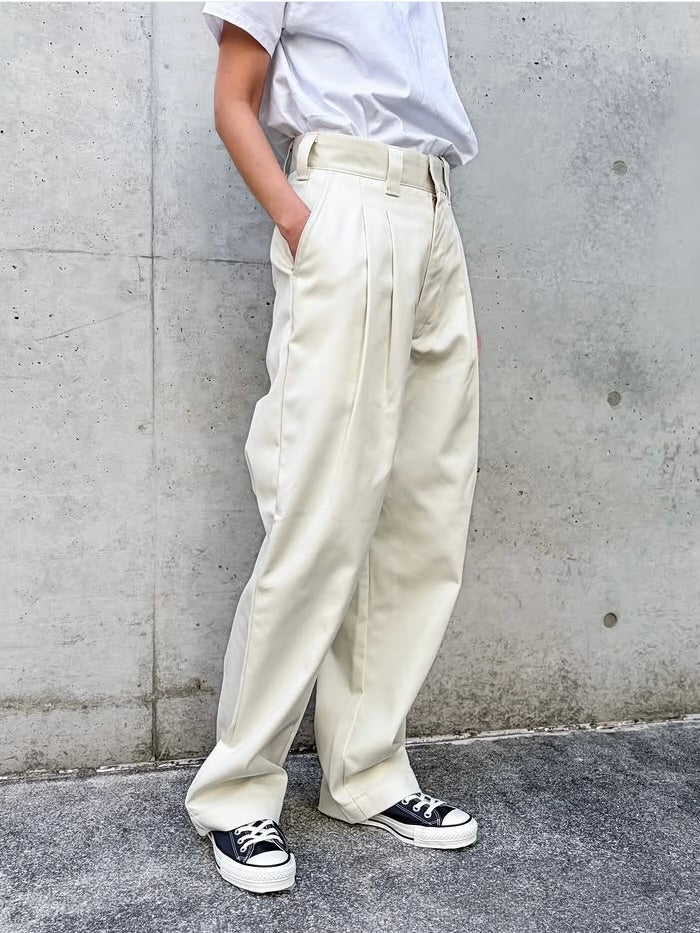 THE SHINZONE / TOMBOY PANTS / WHITE / 20AMSPA64
