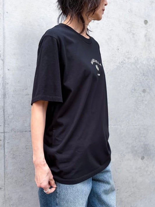 MM⑥ Maison Margiela / ロゴプリントTシャツ / BLACK / SH2GC0038M20048