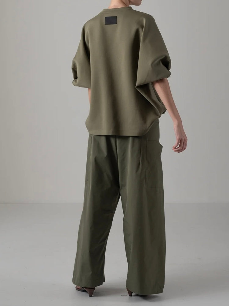 COGTHEBIGSMOKE / HELLEN PENTAGON TOP(H/S) / OLIVE