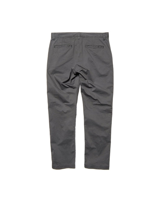uniform experiment / STRETCH TWILL LONG PANTS / CHARCOAL / UE-260048