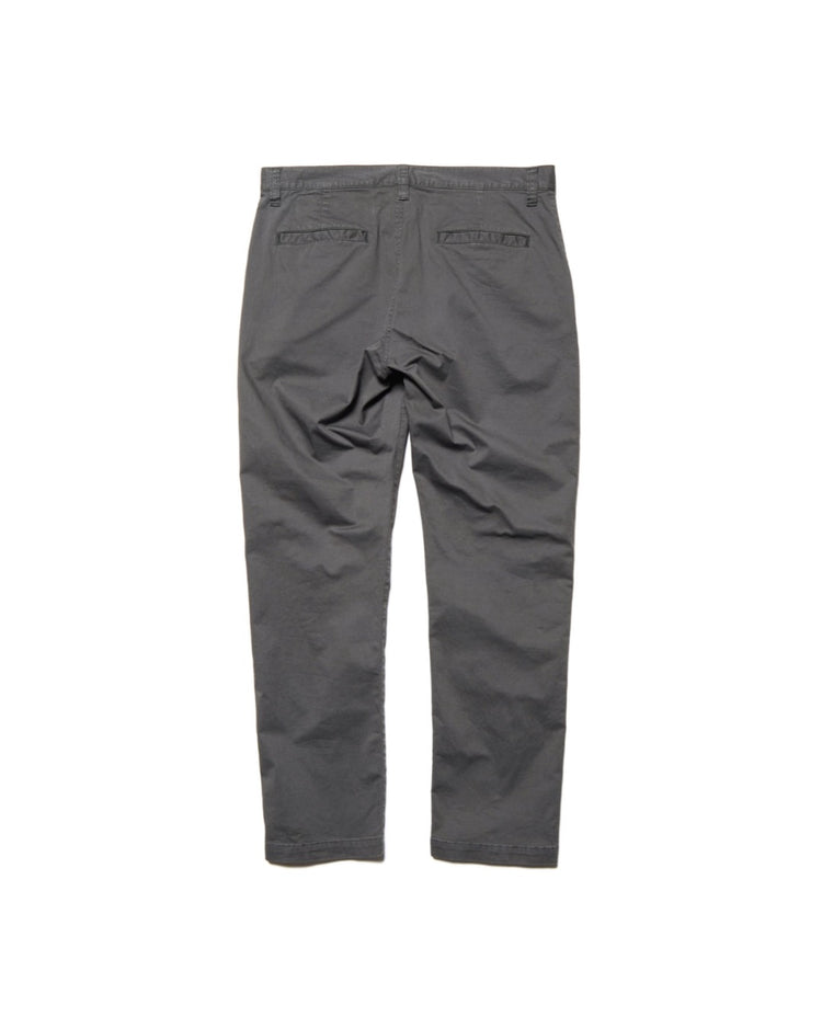 uniform experiment / STRETCH TWILL LONG PANTS / CHARCOAL / UE-260048