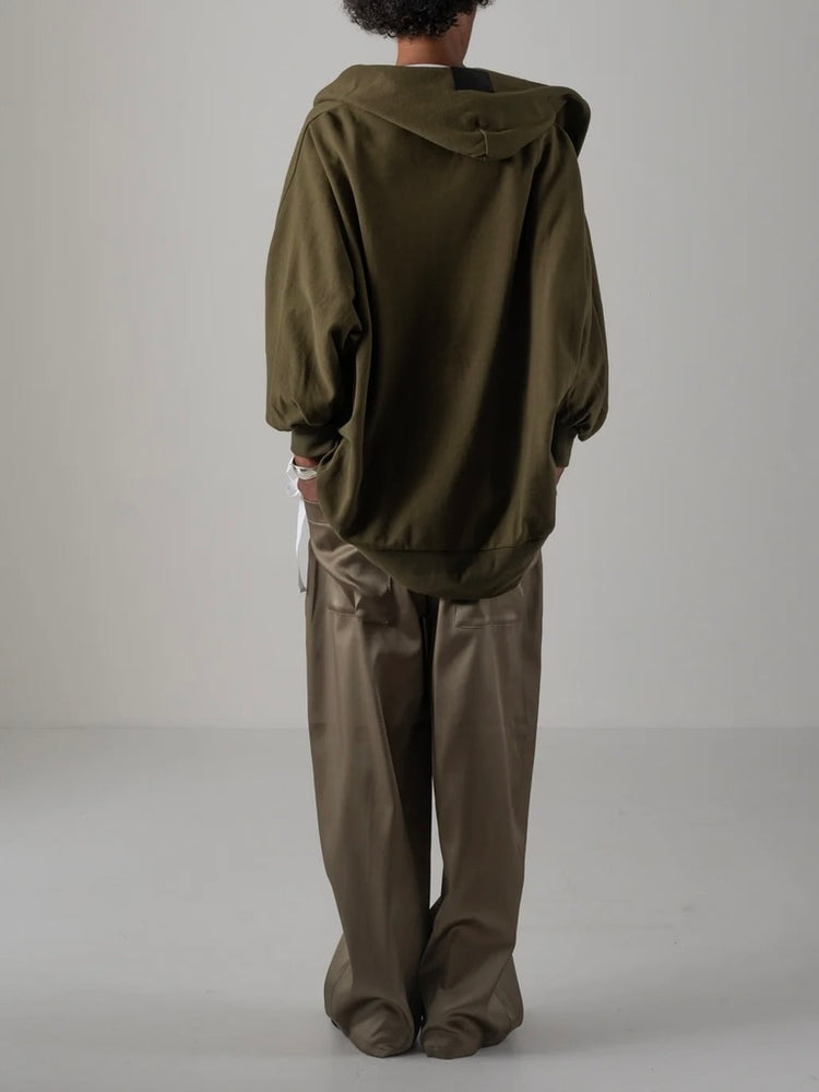 COGTHEBIGSMOKE / NICOLETTE BORERO HOODY / DK MOSS