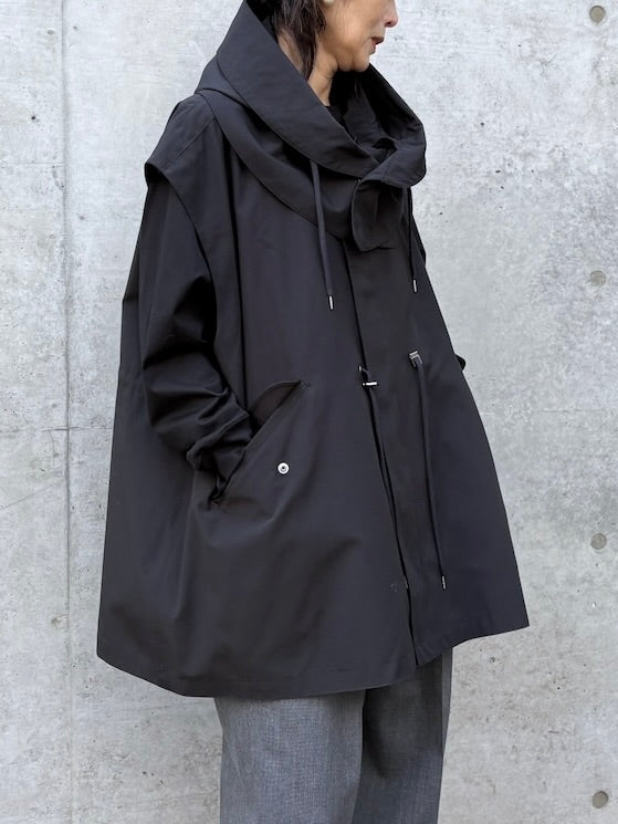 VACHEMENT / Taffeta Mods Vest / Black / VM-23-300