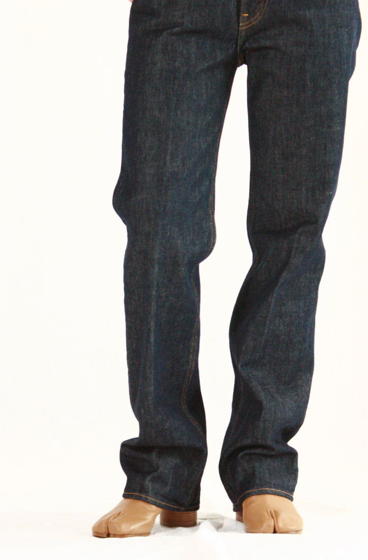 AURALEE / HARD TWIST DENIM 5P PANTS / A00P02DM