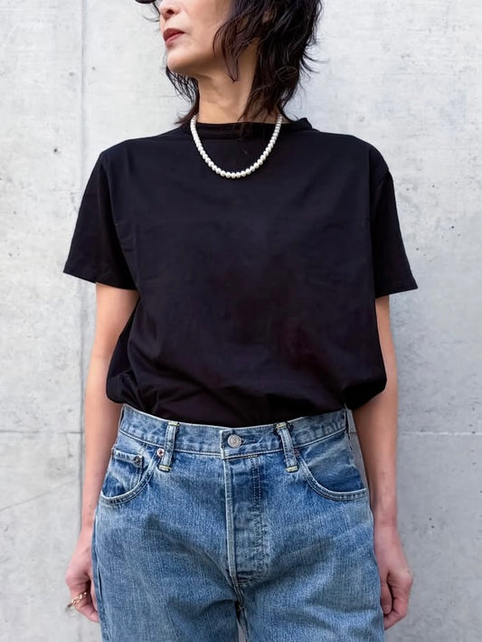 THE SHINZONE / PACK TEE / BLACK / 20SMSCU66