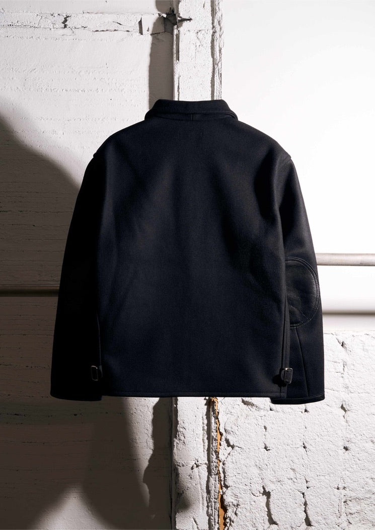 MASSES / MELTON GS JKT / BLACK