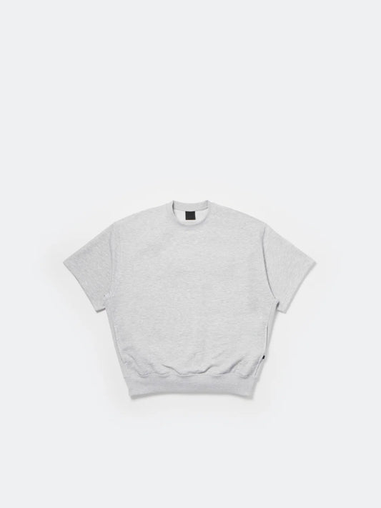 DAIWA PIER39 / W's TECH SWEAT CREW S/S / HEATHER GRAY / BE-51026L