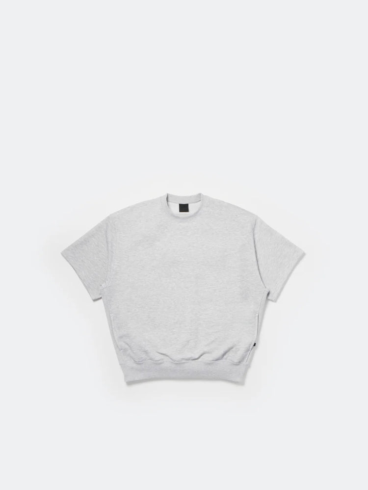 DAIWA PIER39 / W's TECH SWEAT CREW S/S / HEATHER GRAY / BE-51026L