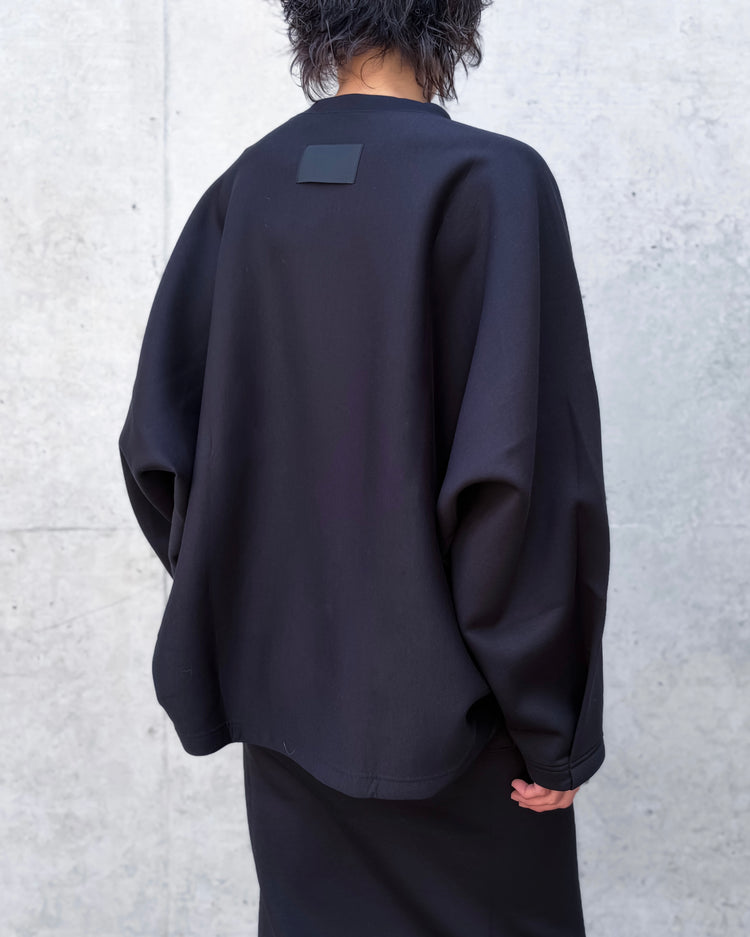 COGTHEBIGSMOKE / OLIVIA TOP / BLACK