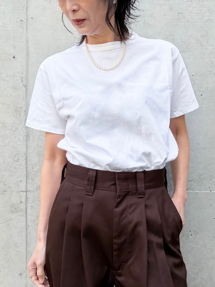 THE SHINZONE / PACK TEE / BLACK / 20SMSCU66