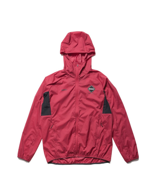 F.C.Real Bristol / LIGHT WEIGHT BREATHABLE PACKABLE HOODIE / RED / FCRB-260043