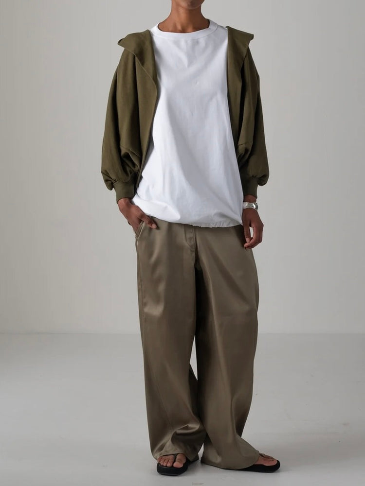 COGTHEBIGSMOKE / NICOLETTE BORERO HOODY / DK MOSS