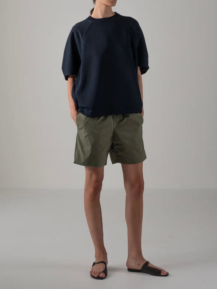 COGTHEBIGSMOKE / HELLEN PENTAGON TOP / NAVY