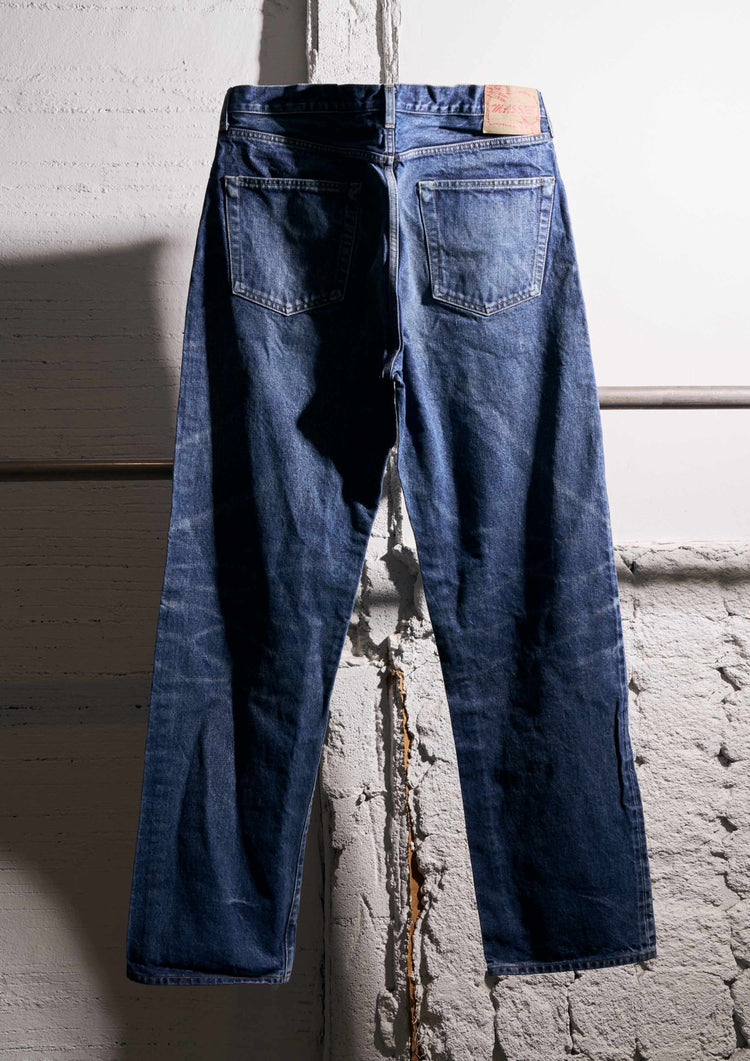 MASSES / DENIM 5P PANTS A.3 / INDIGO