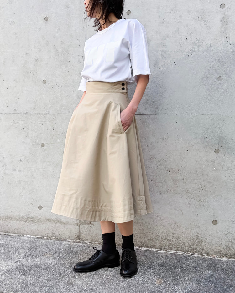 mtmodelist / ロゴTEE/ WHITE×WHITE / MG-T14-122