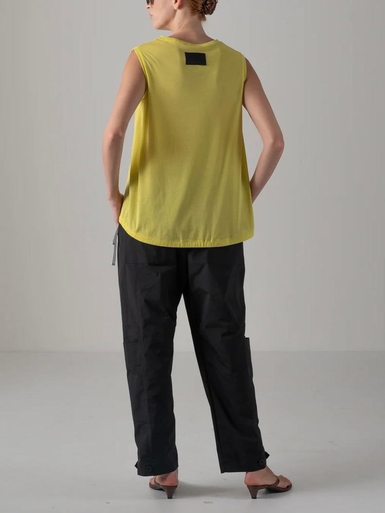 COGTHEBIGSMOKE / NELLY SLEEVELESS TOP / CANARY YELLOW