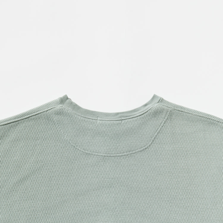 POLYPLOID / OVERSIZE LONGSLEEVE C / SAGE / C-7-001-061