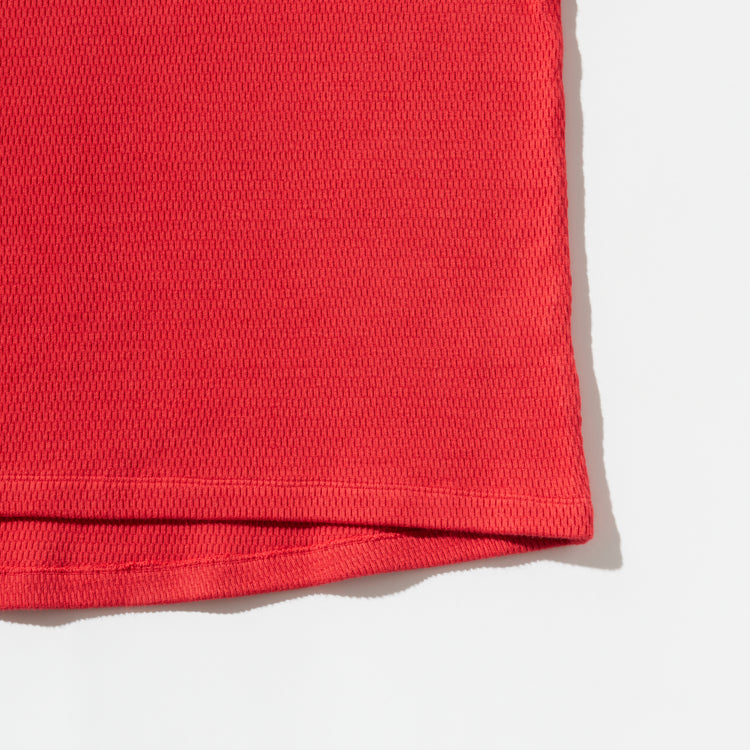 POLYPLOID / OVERSIZE LONGSLEEVE C / RED / C-7-001-061