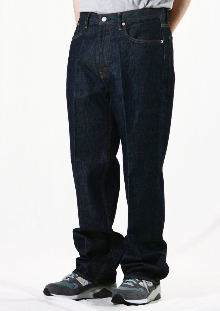 AURALEE / HARD TWIST DENIM 5P PANTS / INDIGO / A00P01DM