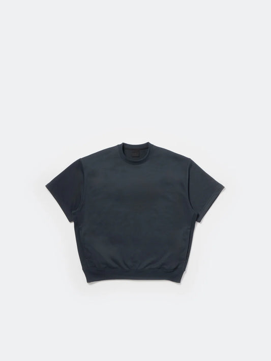 DAIWA PIER39 / W's TECH SWEAT CREW S/S / INK BLACK / BE-51026L