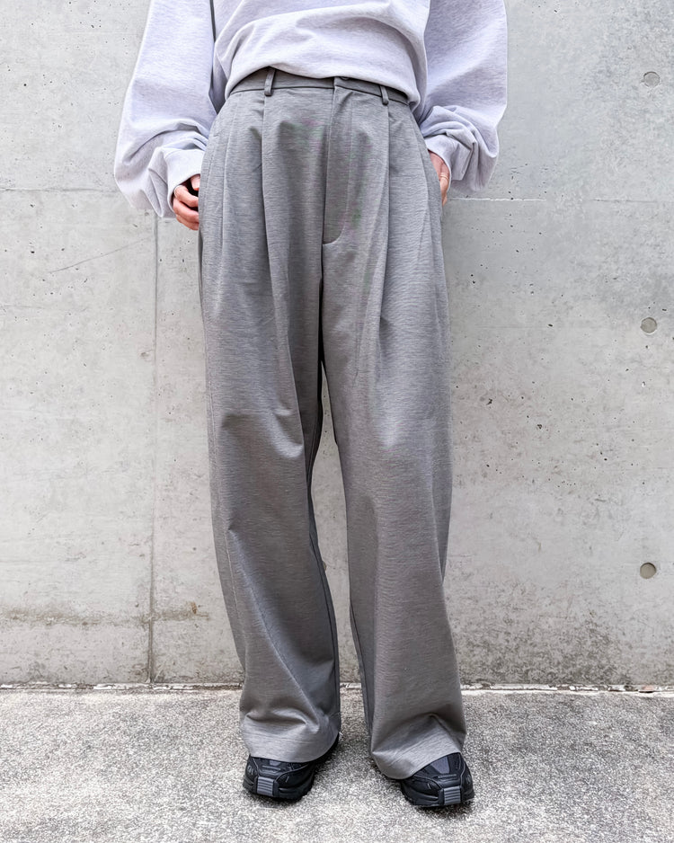 COGTHEBIGSMOKE / LUCY BAGGY TROUSERS / MID GREY