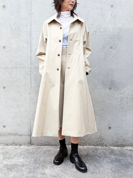 mtmodelist / 開衿コート / SAND BEIGE / MG-C08-103