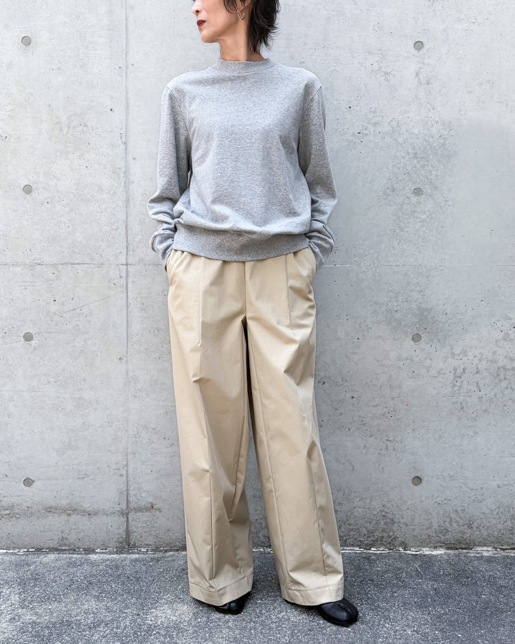mtmodelist / ドルマンスリーブ C/N TOP/ GRAY / MH-T05-102