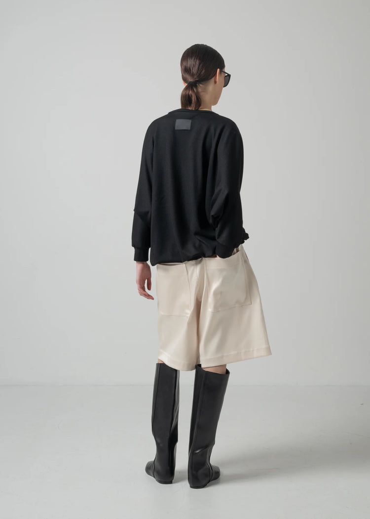 COGTHEBIGSMOKE / ORI V/N TOP / BLACK