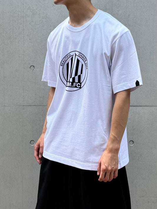 DSM kei ninomiya / LARGE EMBLEM PRINT SS TEE / WHITE / DSM02T006