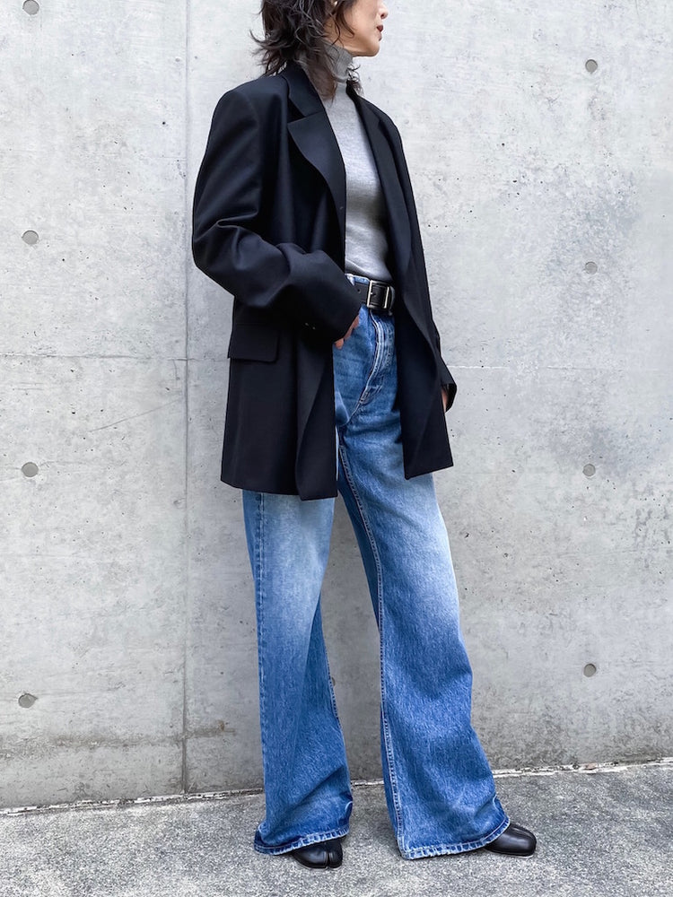 BLAMINK / テーラードジャケット / BLACK / 7922-2-000002