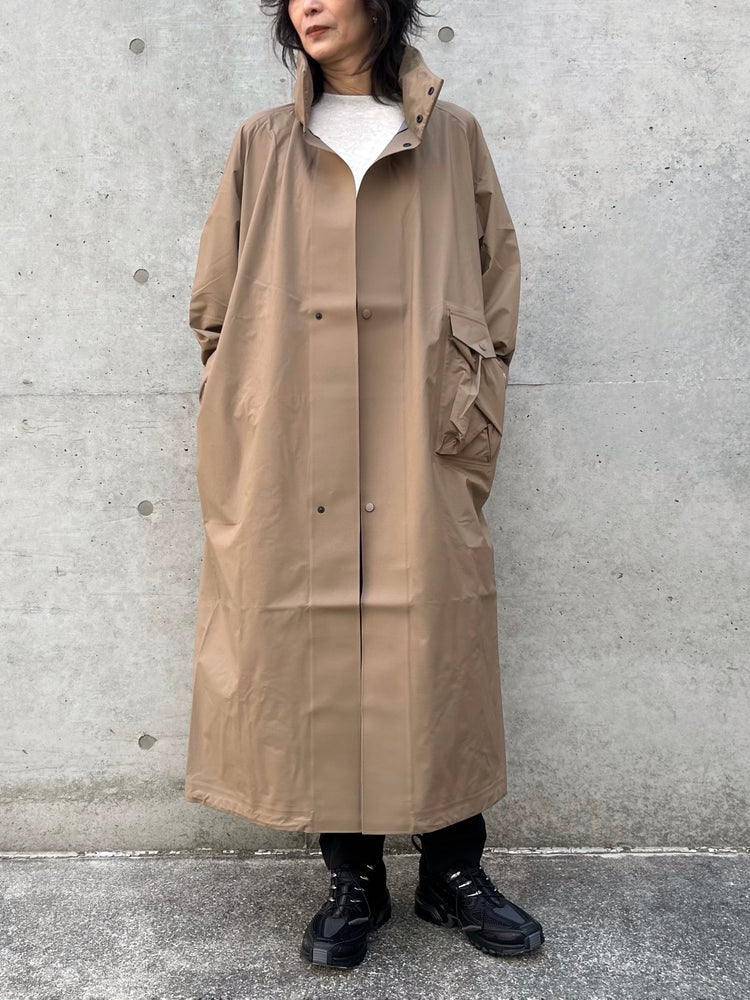 HYKE / PERTEX® DESERT STORM COAT / BEIGE / 17571