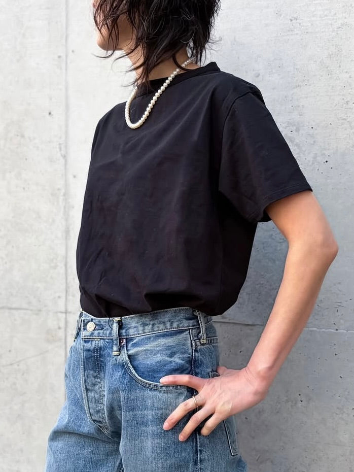 THE SHINZONE / PACK TEE / BLACK / 20SMSCU66