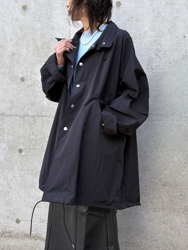 THE SHINZONE / LIGHT MODS COAT / BLACK / 25SMSCO03