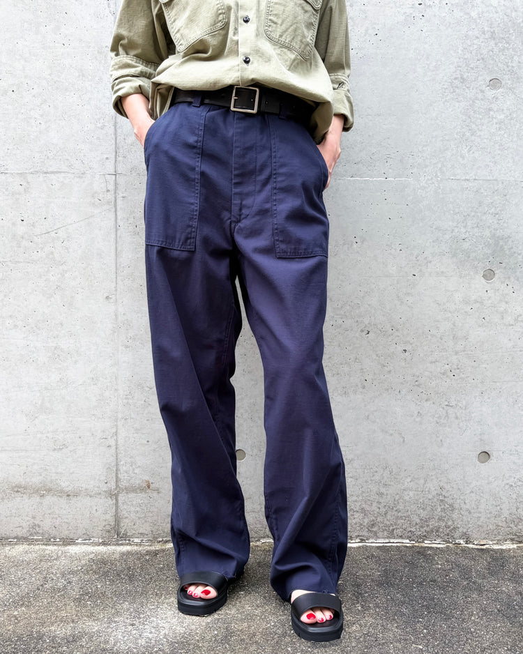 MADISONBLUE / FATIGUE PT L.oz BS / NAVY / MB254-3002
