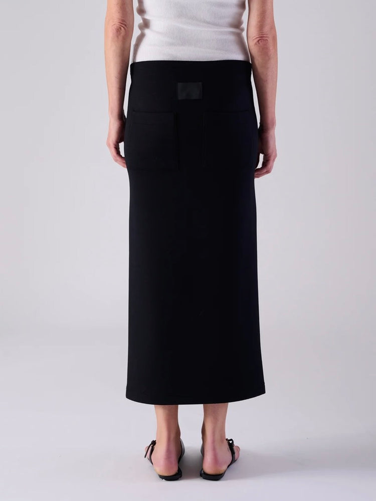 COGTHEBIGSMOKE / FIA SKIRT / BLACK