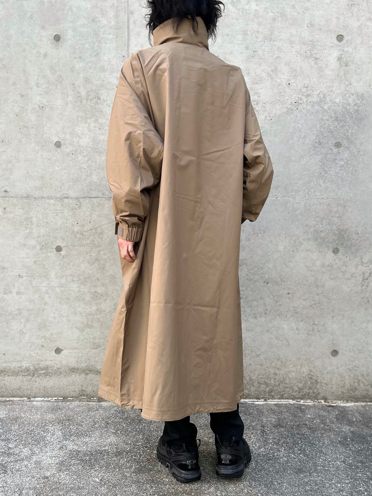 HYKE / PERTEX® DESERT STORM COAT / BEIGE / 17571
