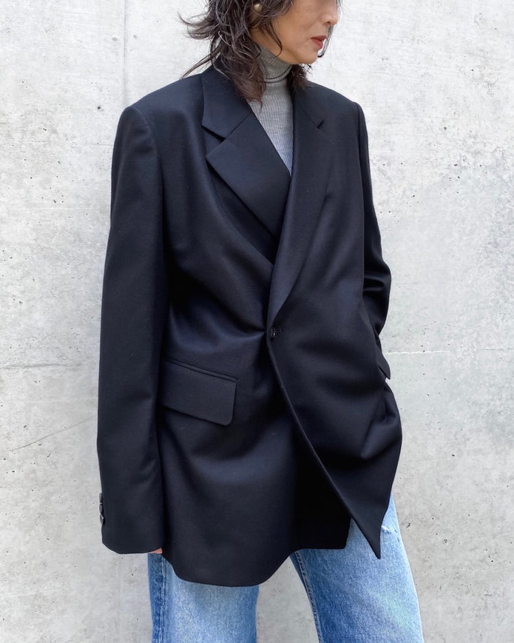 BLAMINK / テーラードジャケット / BLACK / 7922-2-000002