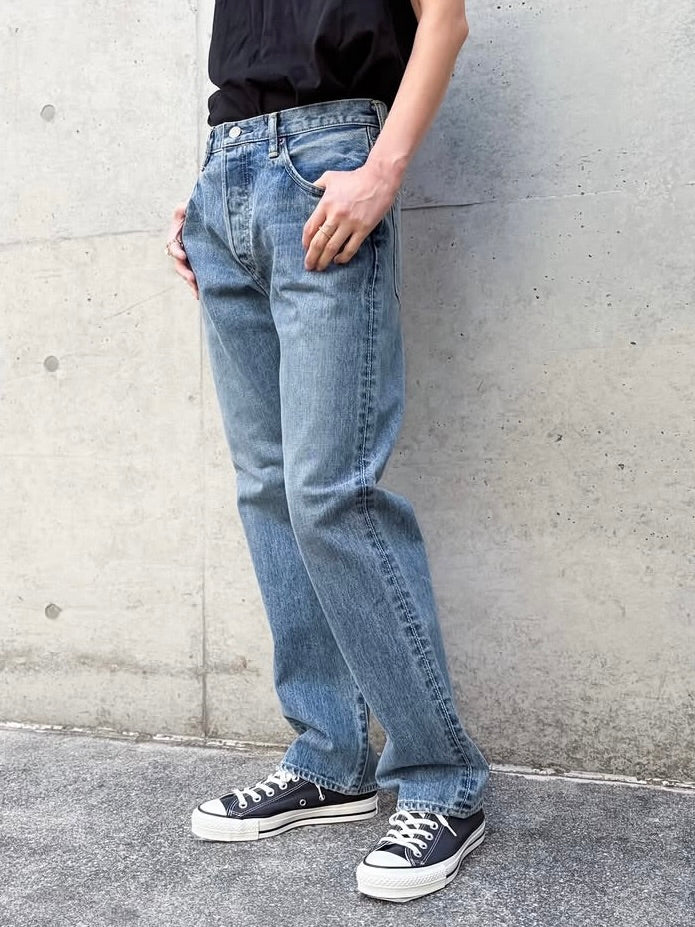 THE SHINZONE / NEW GENERAL JEANS / BLUE / 26SMSPA01