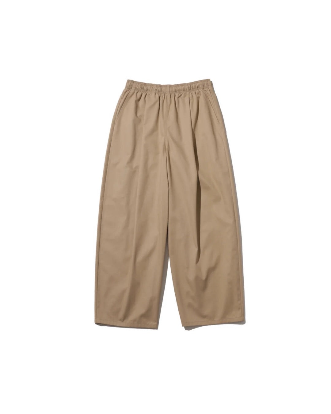 FreshService / CORPORATE WIDE EASY PANTS / BEIGE / FSC262-40014B