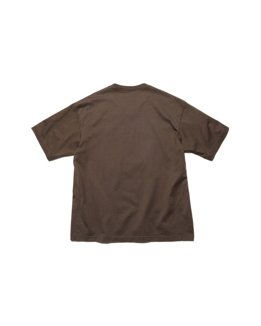 uniform experiment / LOOSE TEE / BROWN / UE-260051