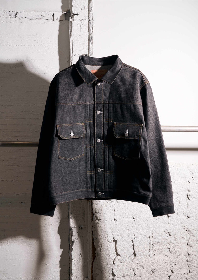 MASSES / DENIM JKT B RIGID / BLACK