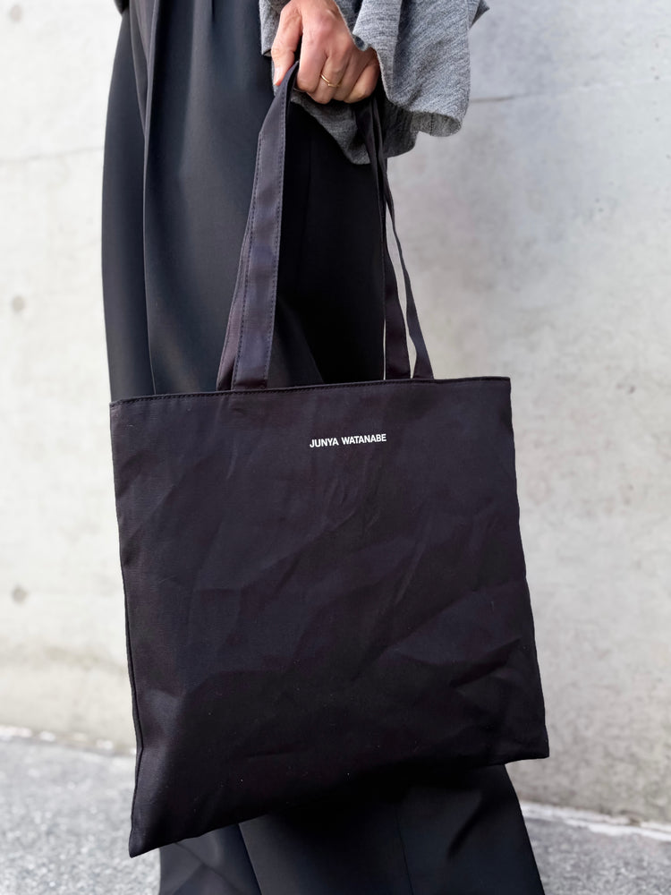 JUNYA WATANABE / ステアガラス パンチング加工ワンショルダーバッグ / BLACK / JQ-K207