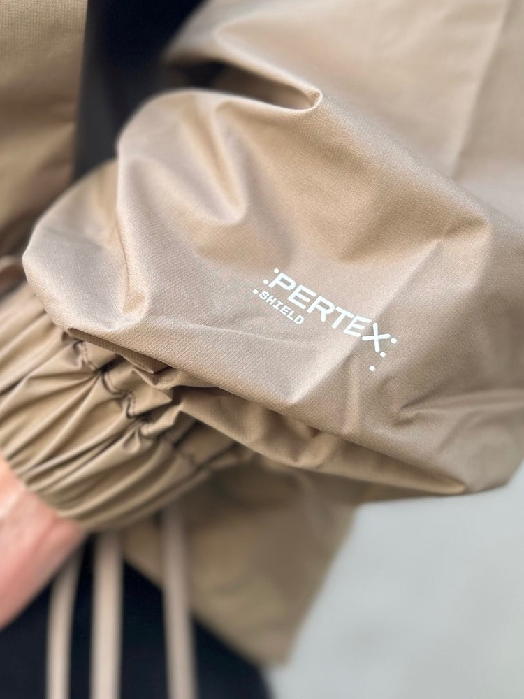HYKE / PERTEX® WEP JACKET / BEIGE / 17572