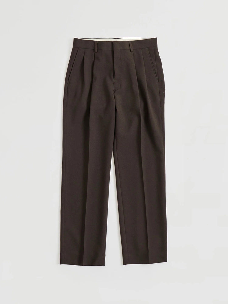 THE SHINZONE / CHRYSLER PANTS / BROWN / 21AMSPA01